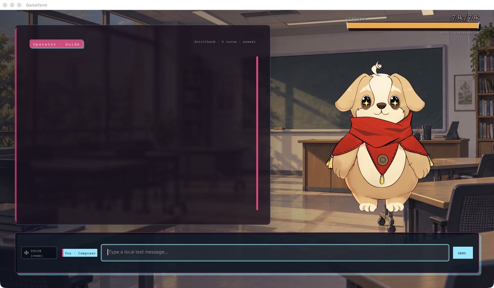 Scene mode